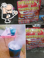 Pollos En Barbacoa Nhezli food