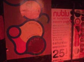 Nublu Classic menu