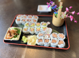 Ume Sushi Hibachi food