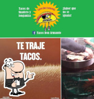 Tacos Don Armando food