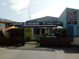 Le Hangar du Pecheur food