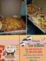 Pizzeria Los Trillisos food