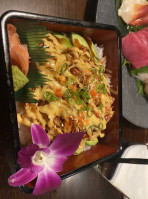 Samurai Sushi Grill food