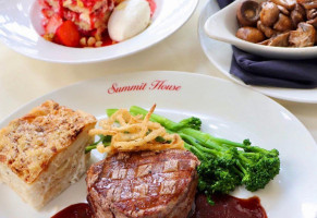 Summit House Restaurant food