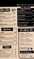 Ala Mecha menu