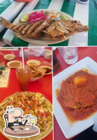Villa Del Mar food