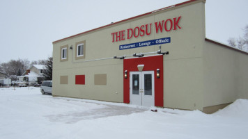The Dosu Wok menu