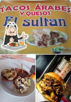 Tacos Arabes Y Quesos El Sultan food