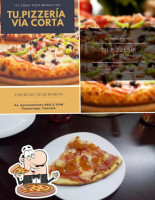 Tu Pizzeria Via Corta food
