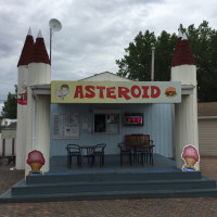 Asteroid food