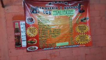Los Jaliscos food