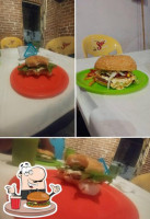 Burger House food