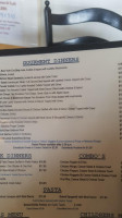 Coronation Cafè menu