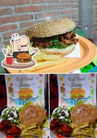 Hamburguesas food