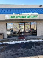 Horn Of Africa Bistro outside