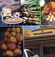 Pollo Y Carne Asada San Miguel Zapotitlan food