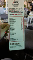 Segafredo Expresso menu