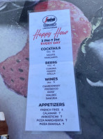 Segafredo Expresso menu