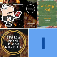 Italianoni Pizza Rustica menu