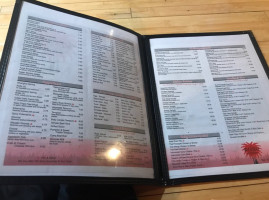 Ruby Asian Bistro menu