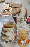 Tacos Popo's food