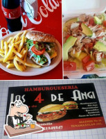 Los 4 De Angi food