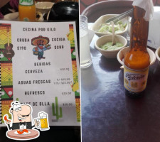 El Mexicano Comida