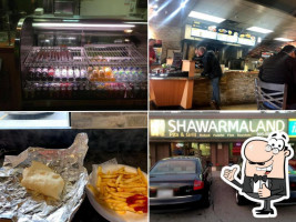 Shawarma Land food