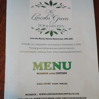 The Lincoln Green Pub And Kitchen food