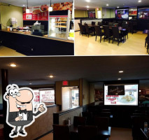 A-1 Pizza Coaldale inside