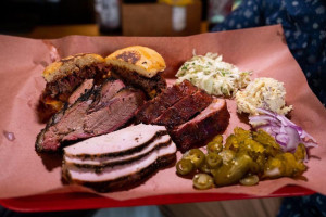 Stanley's Famous Pit BBQ. food