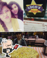 Coco's Pizza food