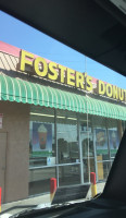 Fosters Donuts food