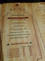 La Taberna Del Cofrade menu
