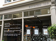 Waterloo Tea outside