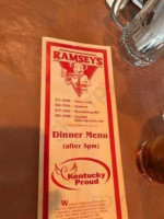 Ramsey's Diner Harrodsburg Rd food