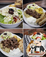 The Greek Freak food