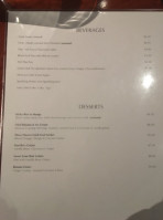 Sweet Lime Thai Cuisine menu