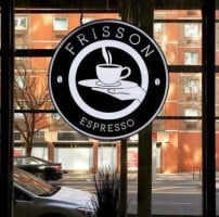 Frisson Espresso outside