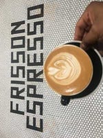 Frisson Espresso food