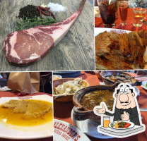 Alexander´s Steak House And Sea Food Terraza food
