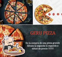 Geru Pizza food