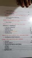 Cenaduría San José menu