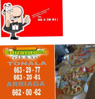Eduardos Pizza food
