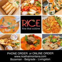 Rice Fine Thai Cuisine food