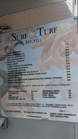 Surf And Turf Catering menu