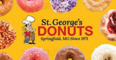 St. George's Donuts food