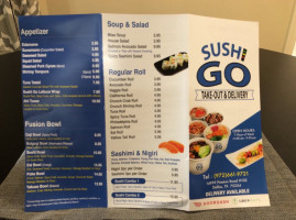 Sushi Go Dallas inside