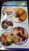 Tanchito's menu