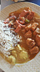 Azafran Indian Resto food